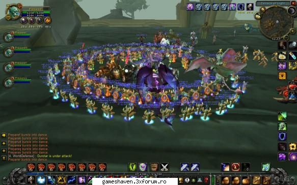 world of warcraft nu e doar un joc este o lume intreaga ,
cu orci, sirene,  dragoni, cyclopi si